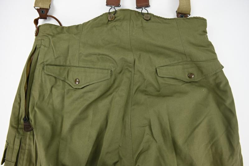 USAAF WW2 Winter Flying Trousers Type A-11 with Suspenders