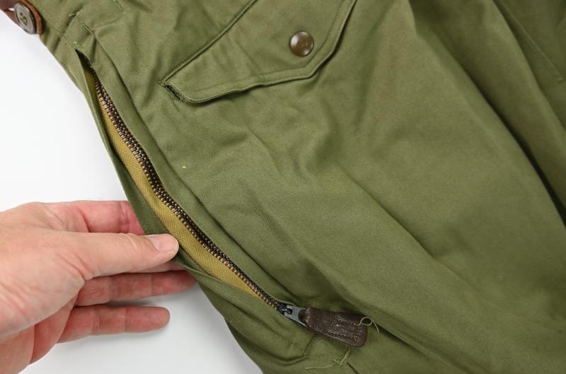 USAAF WW2 Winter Flying Trousers Type A-11 with Suspenders