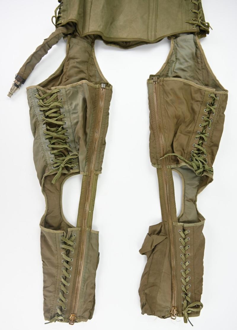 USAAF WW2 Pneumatic Anti-G Suit Type G-3A
