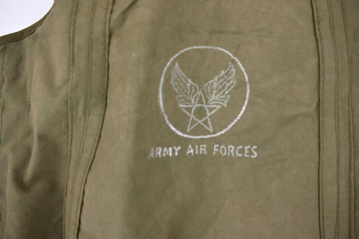 USAAF WW2 Pneumatic Anti-G Suit Type G-3A