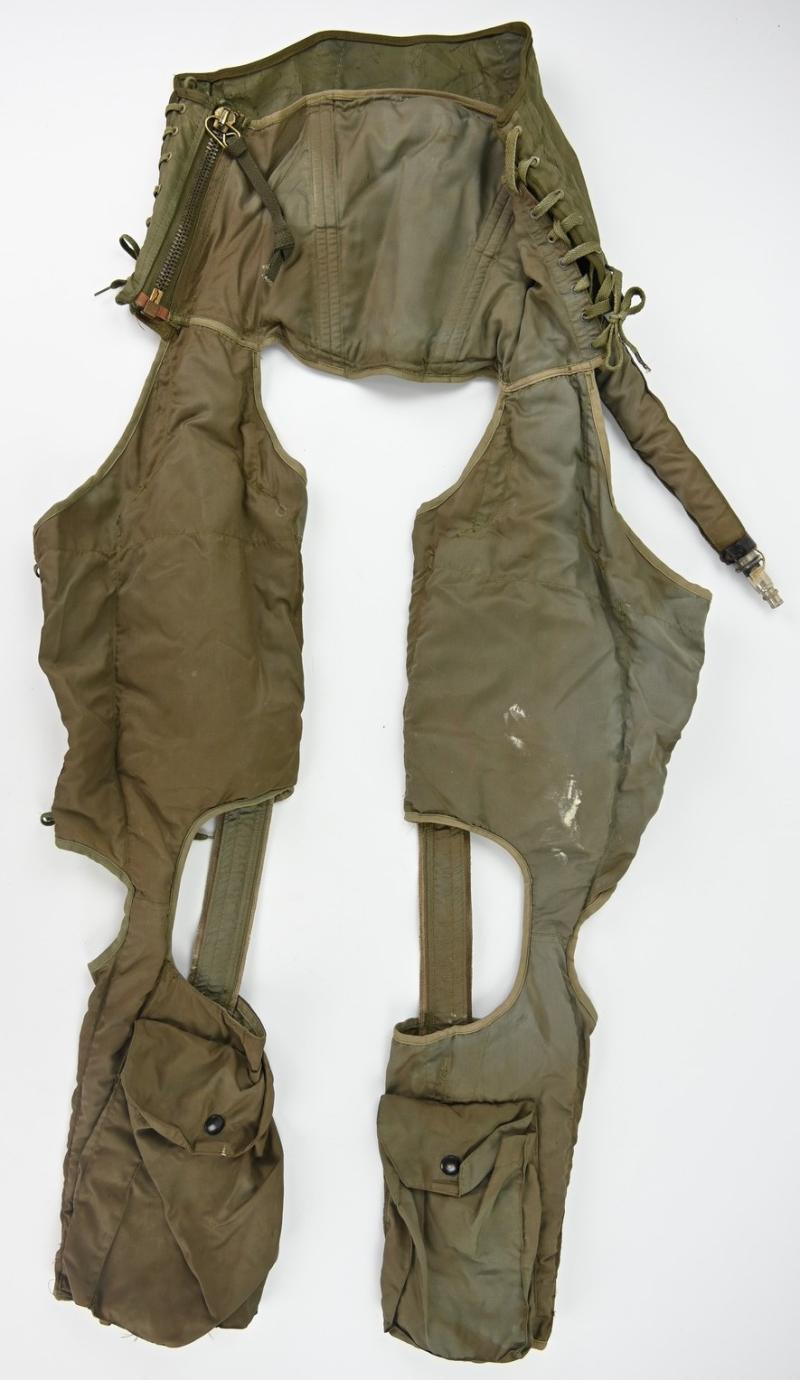 USAAF WW2 Pneumatic Anti-G Suit Type G-3A