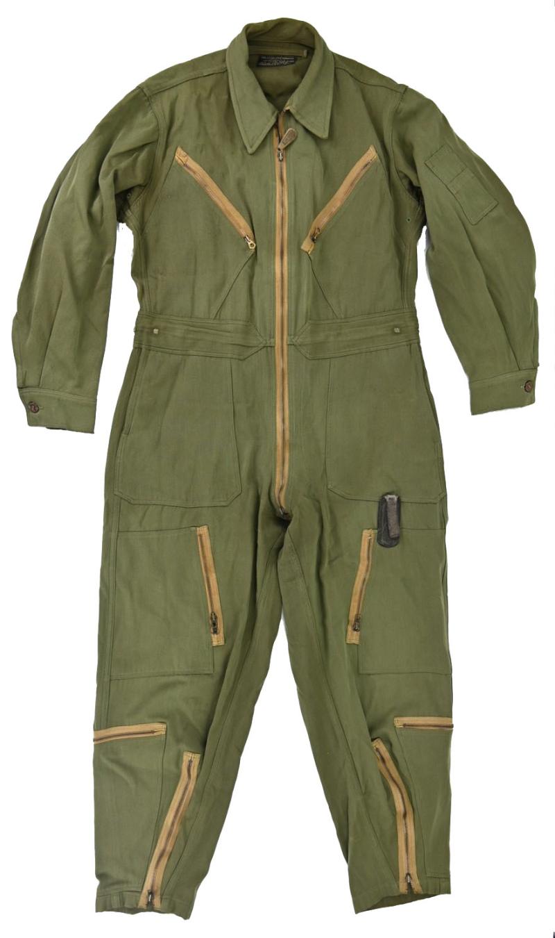 USAAF WW2 L-1 Tropical Flying Suit