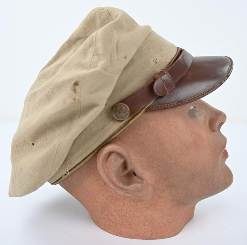 US WW2 Officer's Crusher Visor Cap