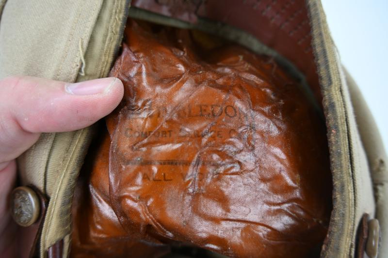 US WW2 Officer's Crusher Visor Cap