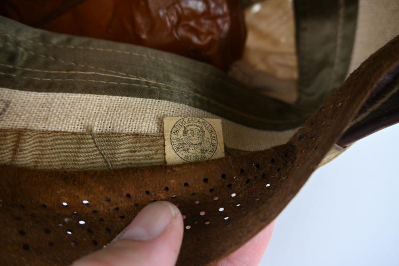 US WW2 Officer's Crusher Visor Cap