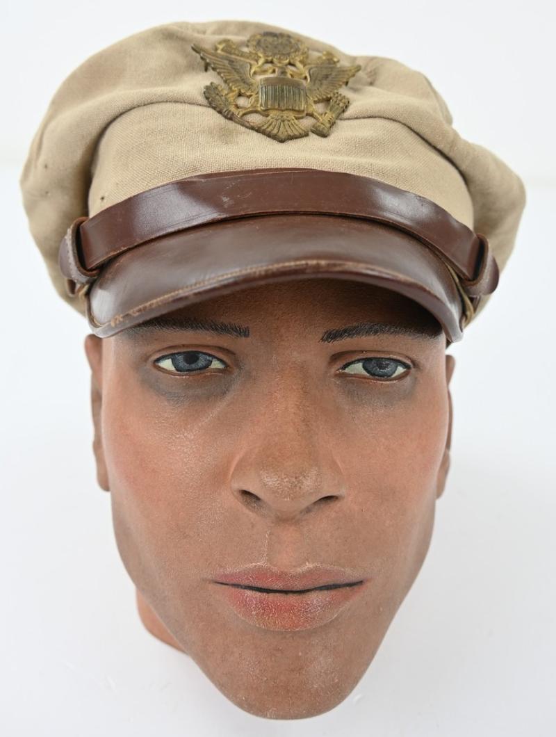 US WW2 Officer's Crusher Visor Cap