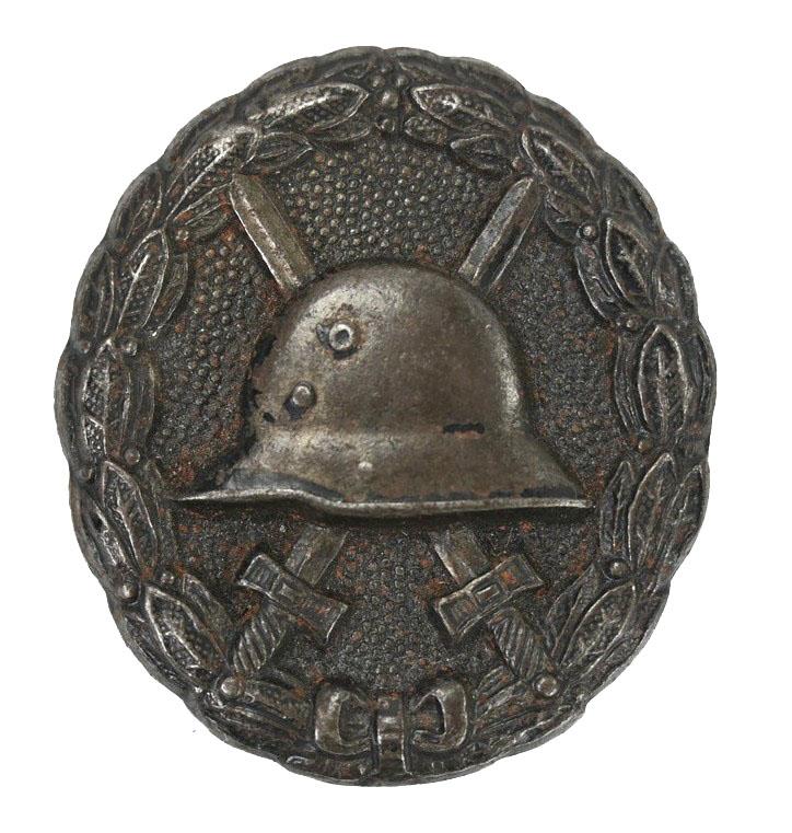 German WW1 Wound Badge in black