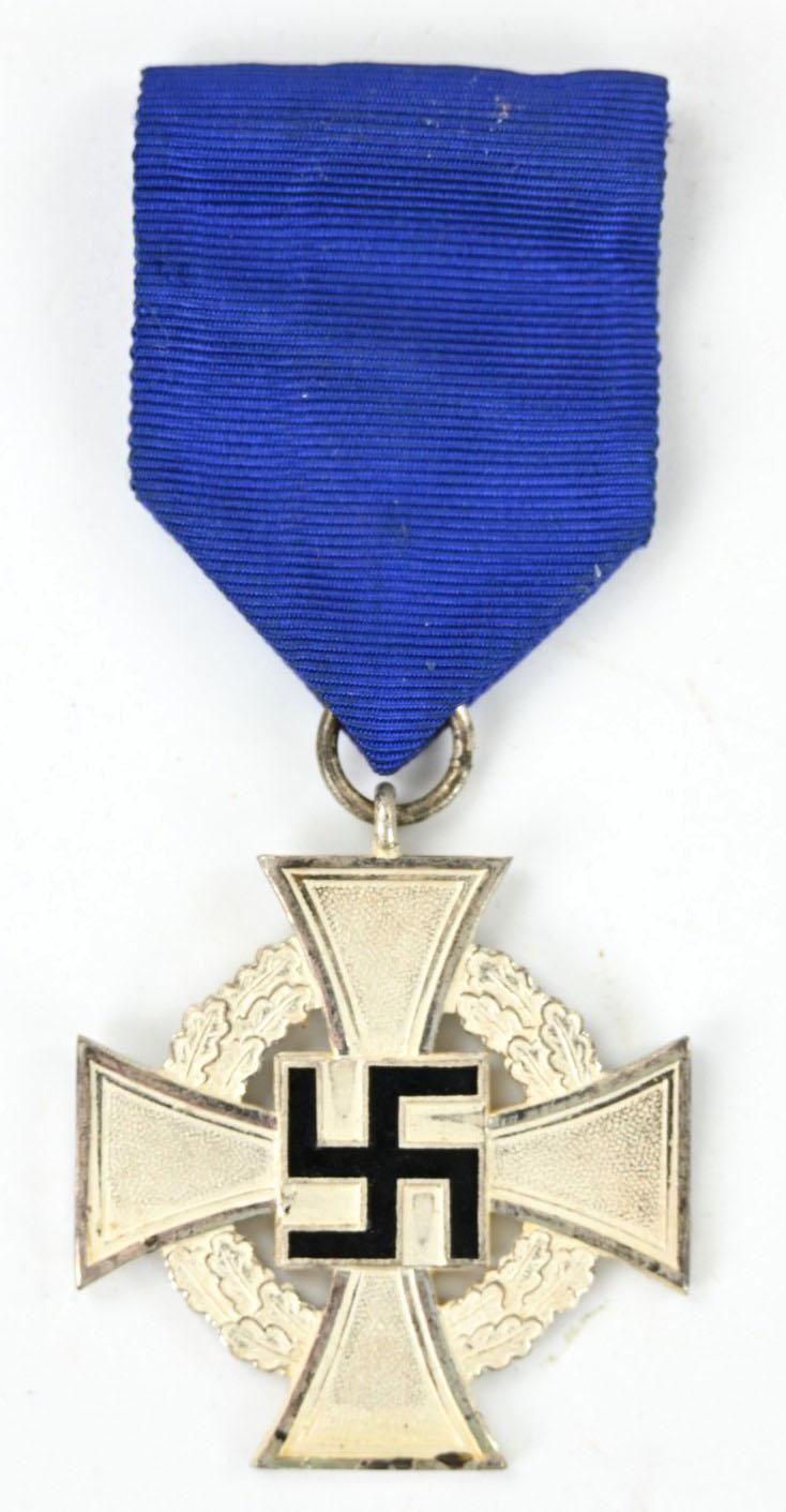 German 25 Years Faithfull Service Medal