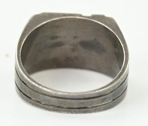German Early NSDAP Support Silver Ring