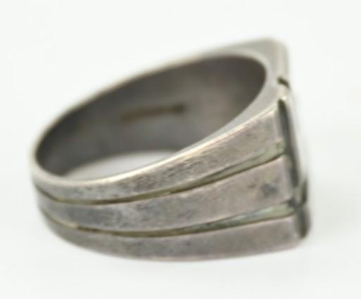 German Early NSDAP Support Silver Ring
