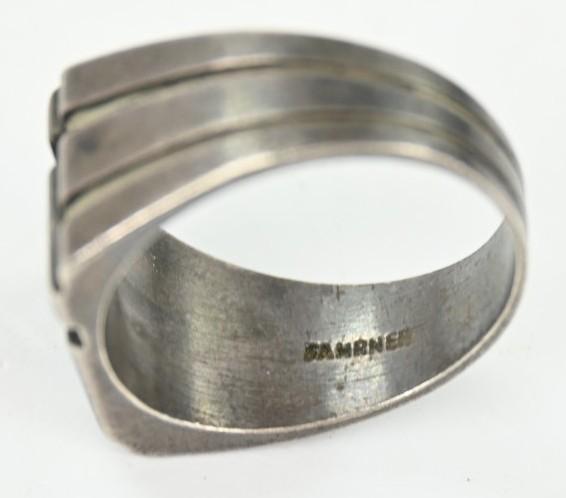 German Early NSDAP Support Silver Ring