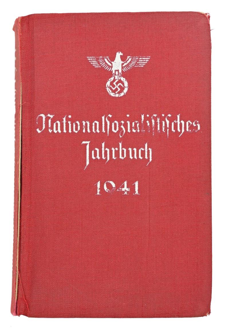 German NSDAP Yearbook 1941