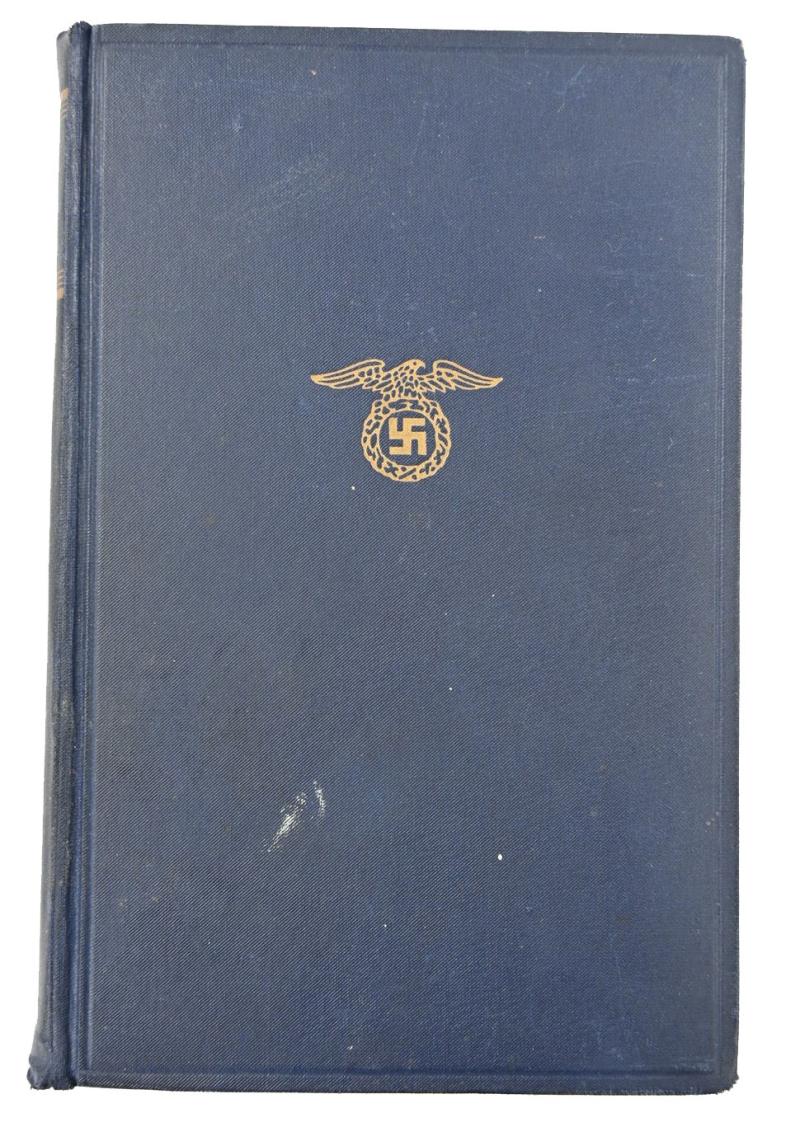 German Adolf Hitler Mein Kampf Book 1935