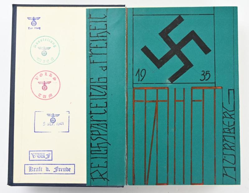 German Adolf Hitler Mein Kampf Book 1935