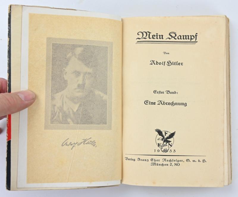 German Adolf Hitler Mein Kampf Book Set