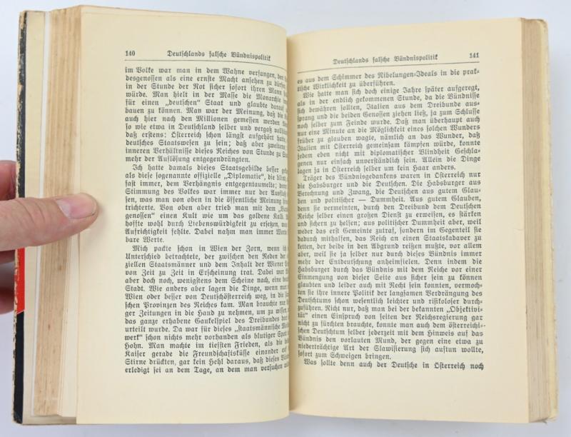 German Adolf Hitler Mein Kampf Book Set