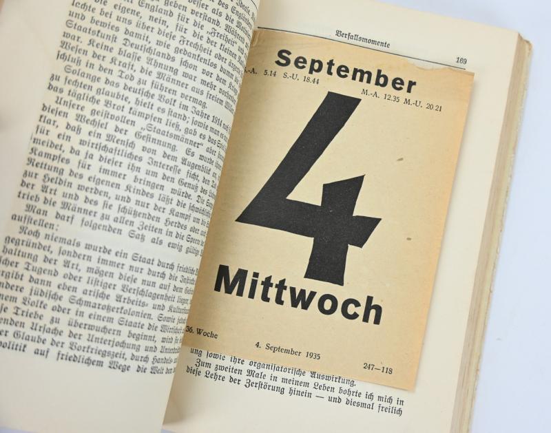 German Adolf Hitler Mein Kampf Book Set