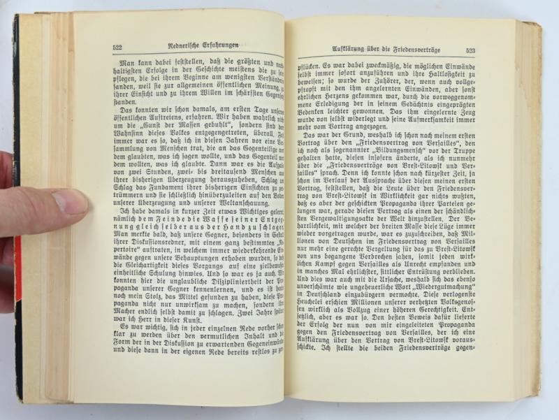 German Adolf Hitler Mein Kampf Book Set
