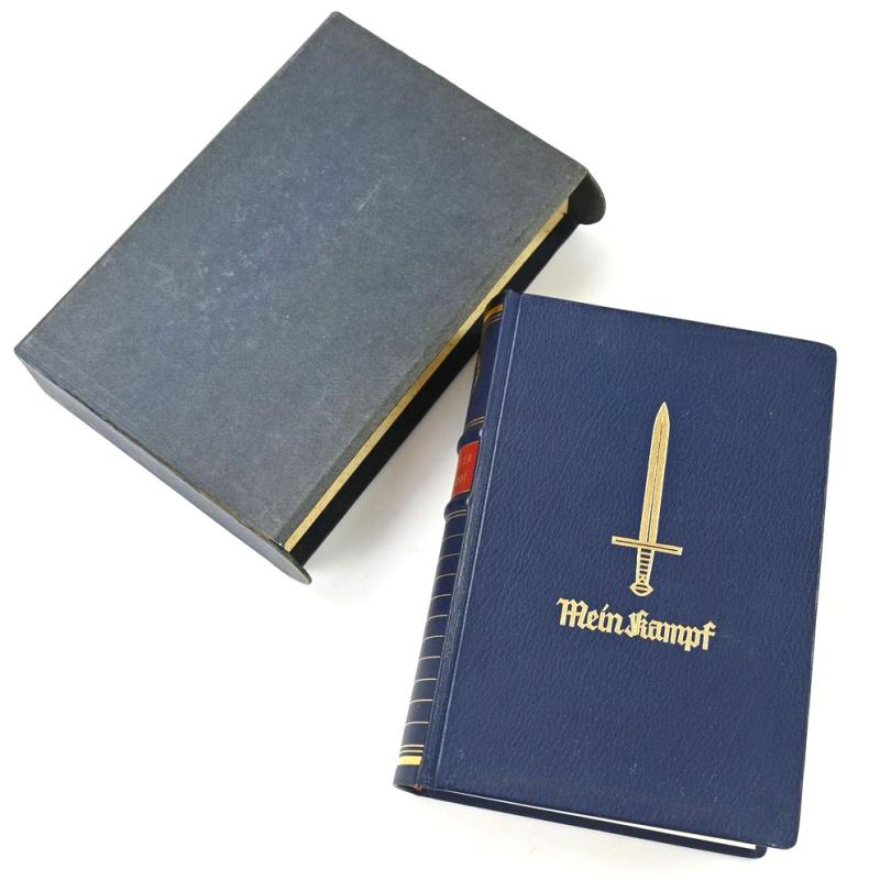 German Adolf Hitler Mein Kampf Book '50 Years anniversary'