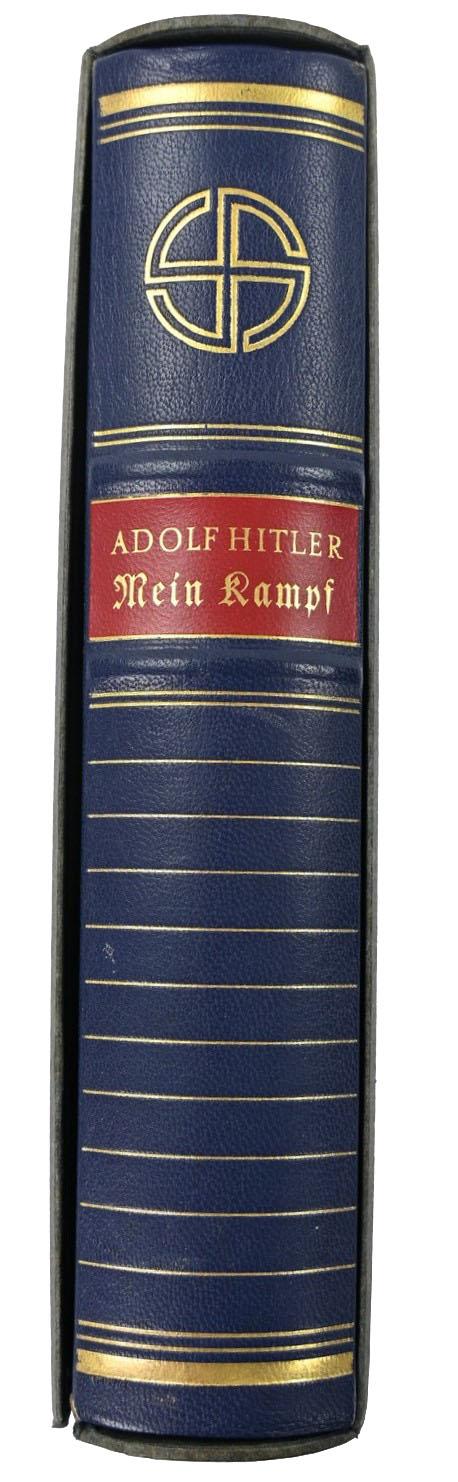 German Adolf Hitler Mein Kampf Book '50 Years anniversary'