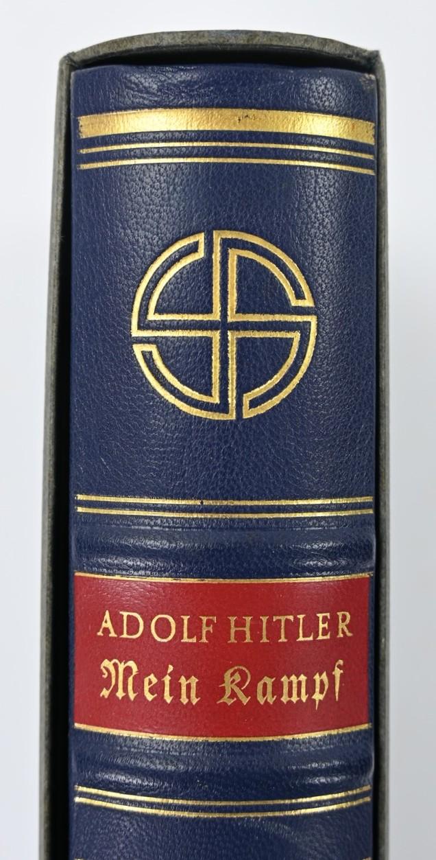 German Adolf Hitler Mein Kampf Book '50 Years anniversary'