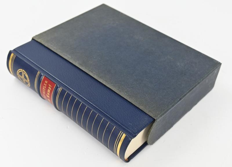 German Adolf Hitler Mein Kampf Book '50 Years anniversary'