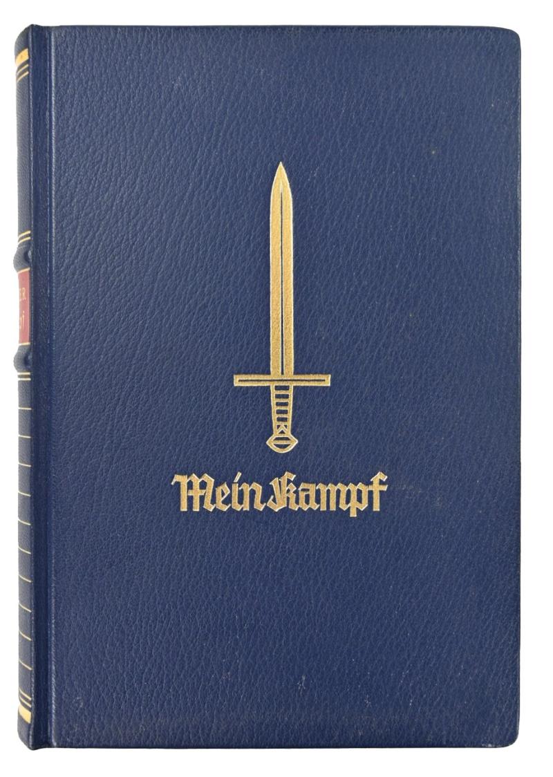 German Adolf Hitler Mein Kampf Book '50 Years anniversary'