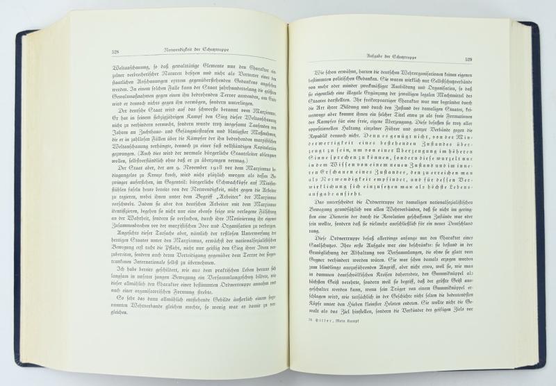 German Adolf Hitler Mein Kampf Book '50 Years anniversary'