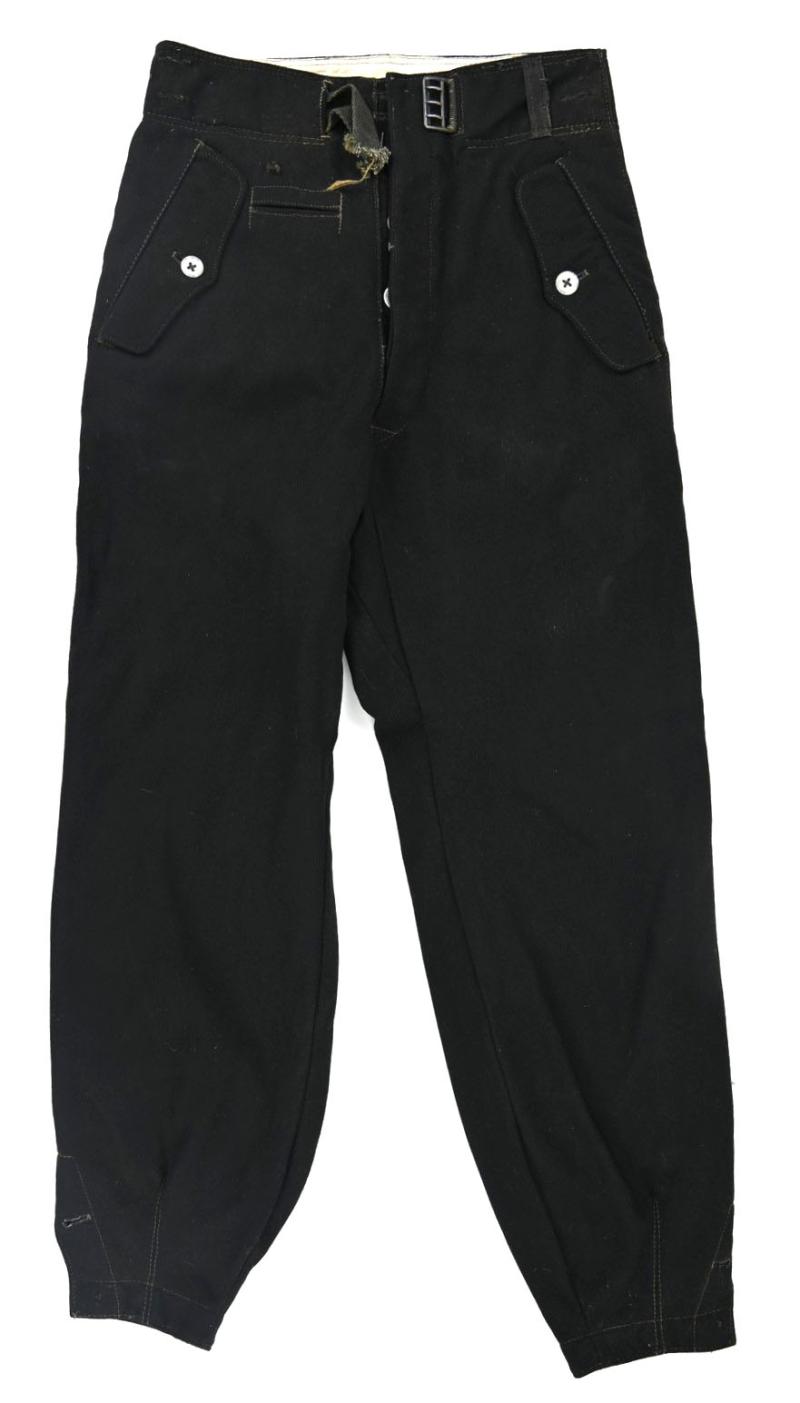 German WH Panzer Trousers