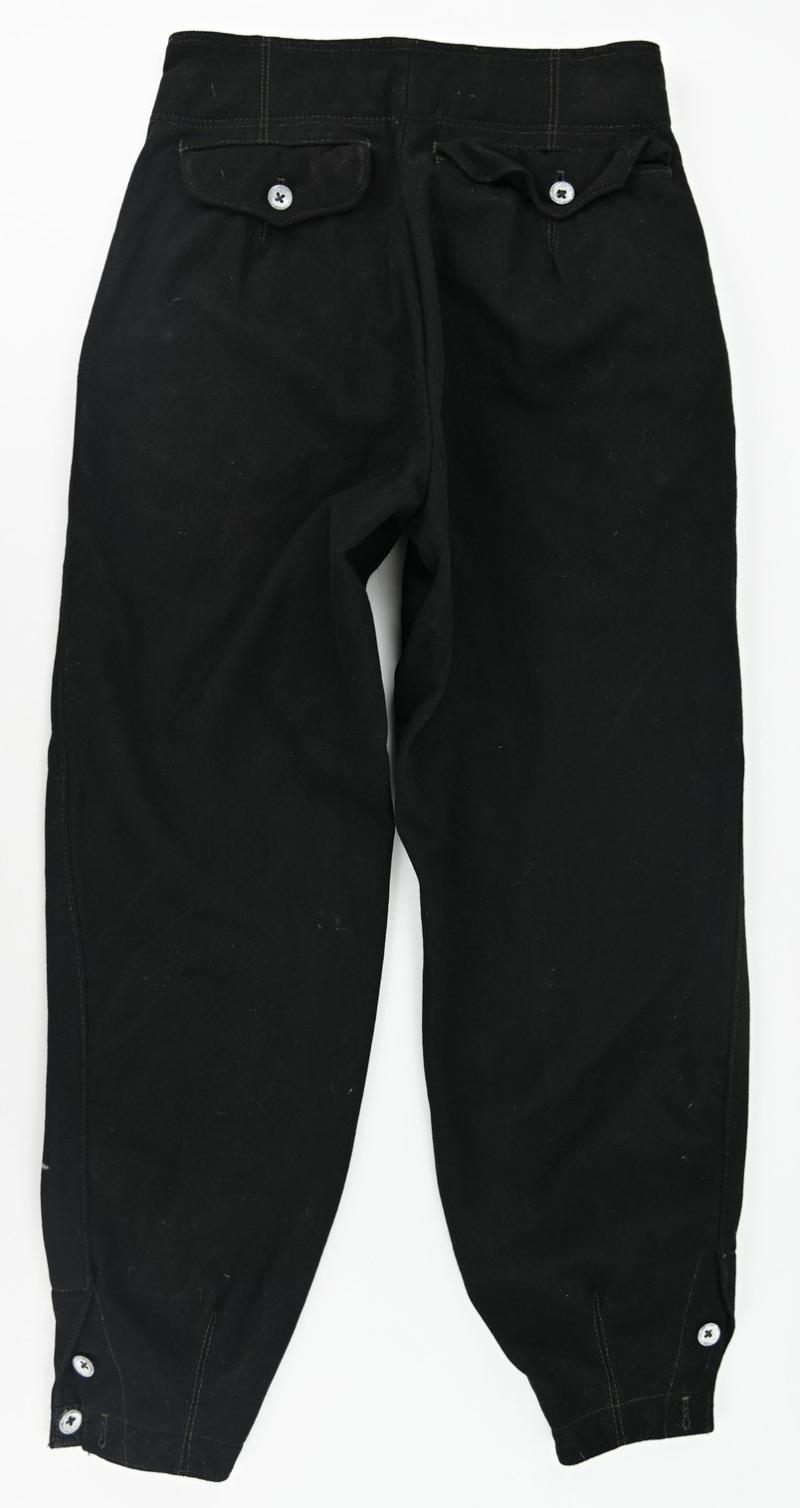 German WH Panzer Trousers