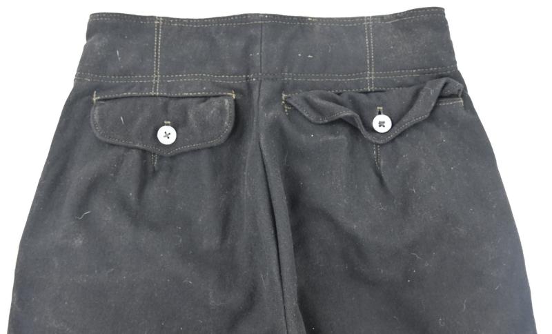 German WH Panzer Trousers