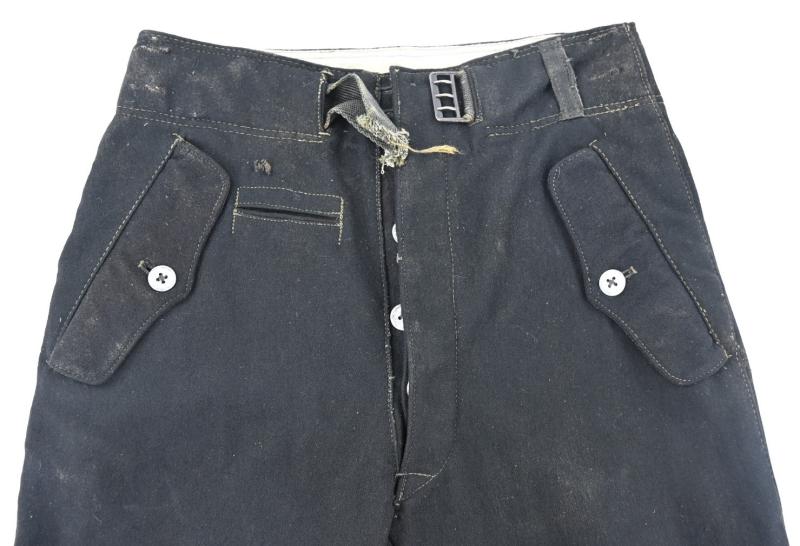 German WH Panzer Trousers