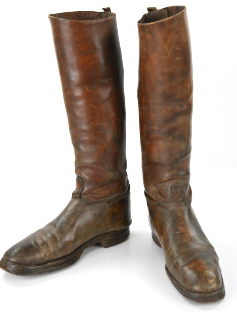 German SA High leather Jackboots