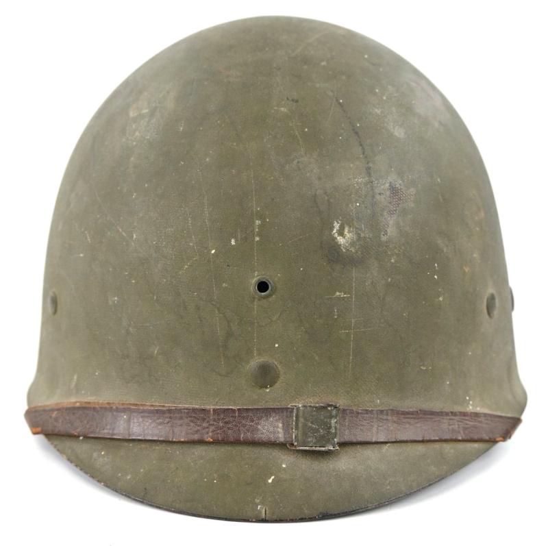 US WW2 M1 Helmet Liner & Chinstrap