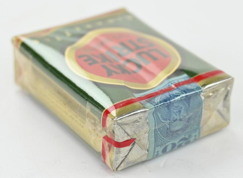 US WW2 Package of Lucky Strike Cigarets