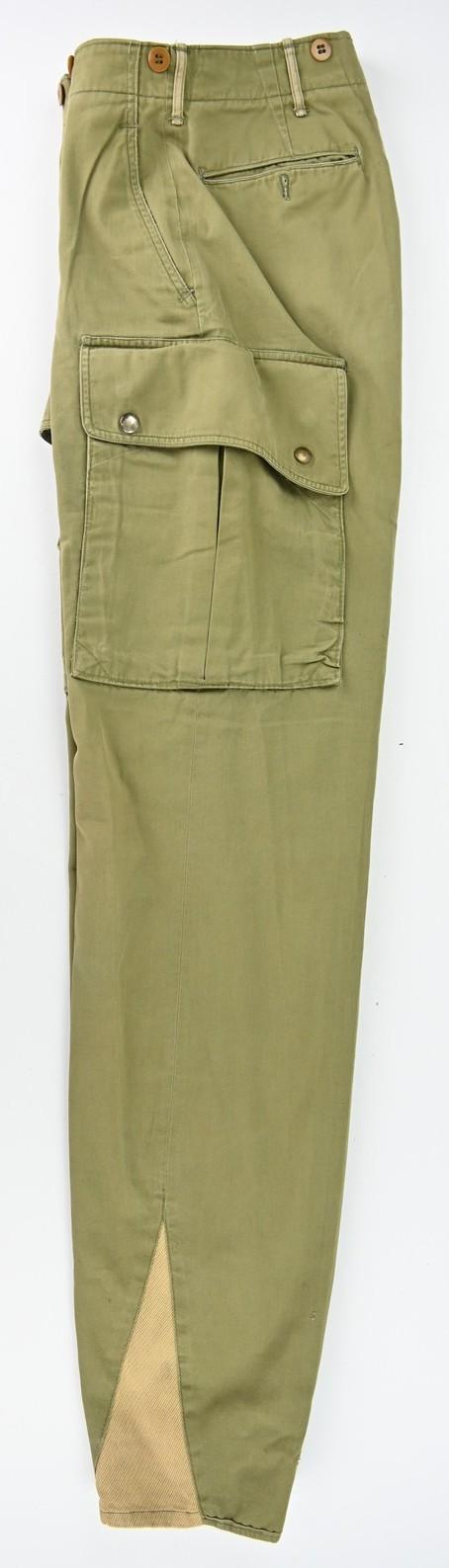 US WW2 M42 Paratrooper Combat Jumptrousers
