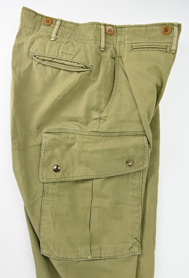 US WW2 M42 Paratrooper Combat Jumptrousers
