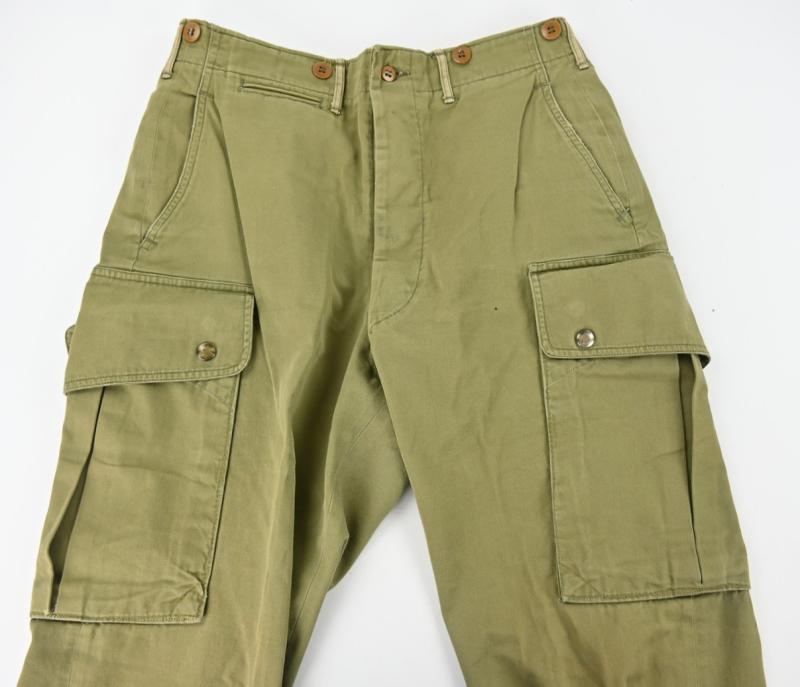 US WW2 M42 Paratrooper Combat Jumptrousers
