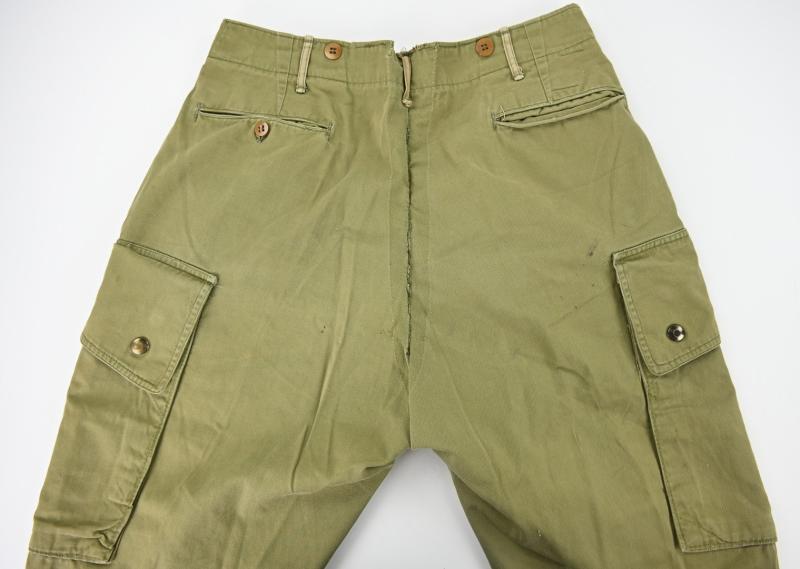 US WW2 M42 Paratrooper Combat Jumptrousers