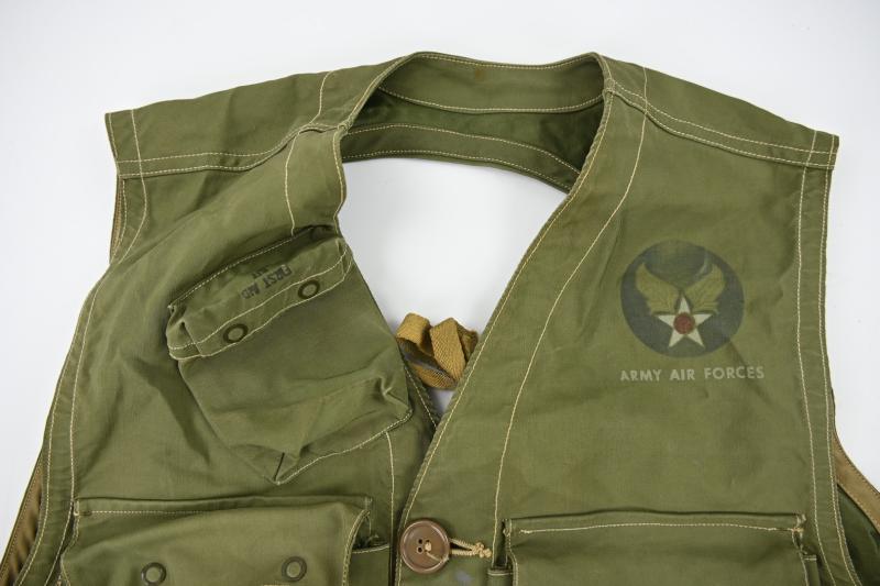 USAAF WW2 C-1 Emergency Sustenance Vest