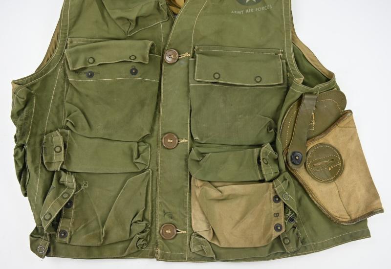 USAAF WW2 C-1 Emergency Sustenance Vest
