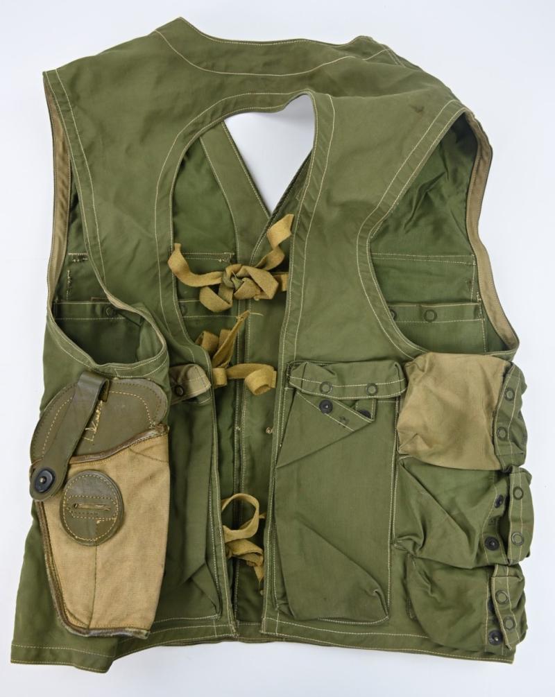 USAAF WW2 C-1 Emergency Sustenance Vest