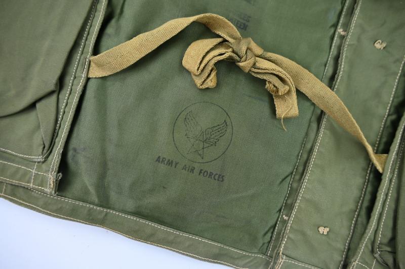 USAAF WW2 C-1 Emergency Sustenance Vest