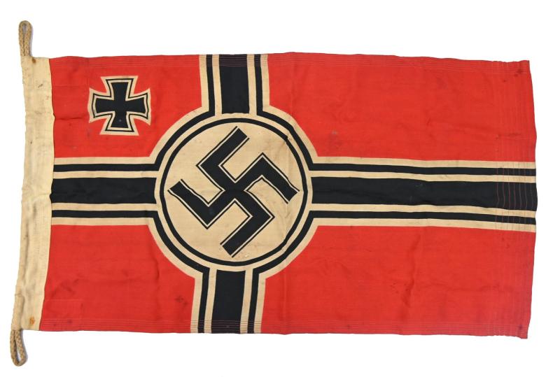 German Third Reich 'Reichskriegsfahne' 50x85cm