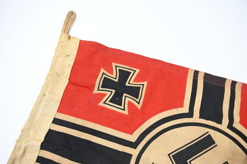 German Third Reich 'Reichskriegsfahne' 50x85cm