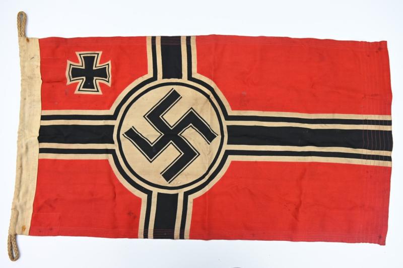 German Third Reich 'Reichskriegsfahne' 50x85cm
