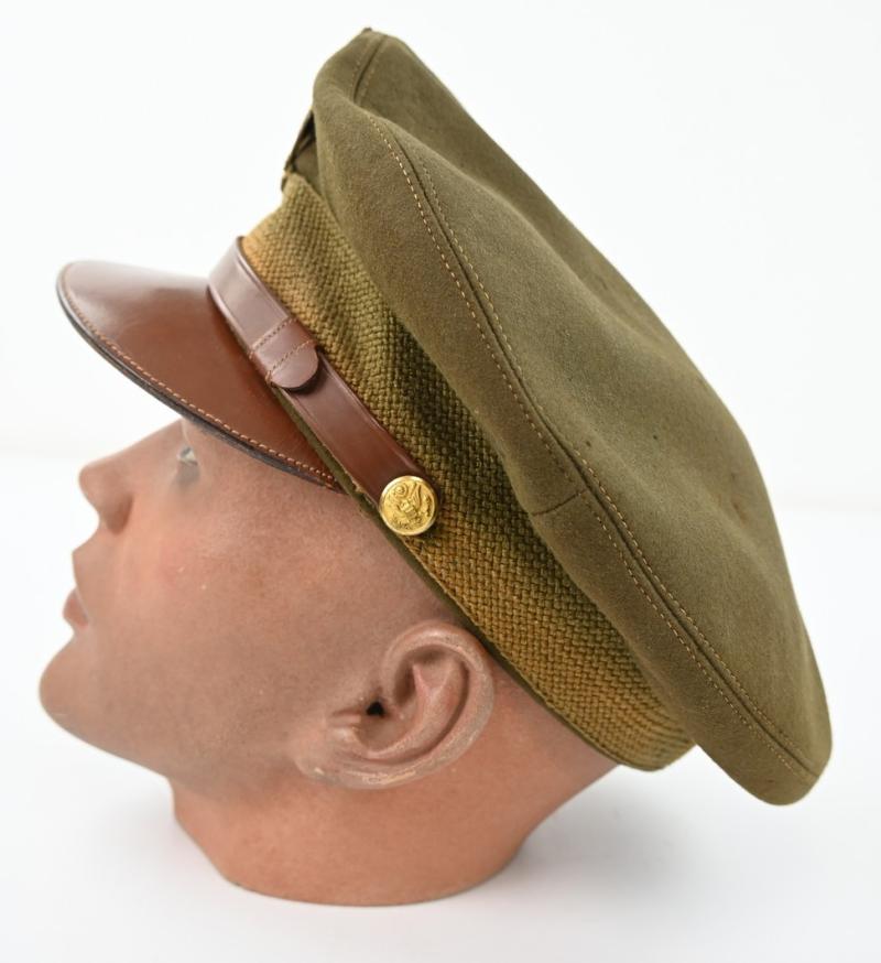 US WW2 Officer's Semi-Crusher Visor Cap