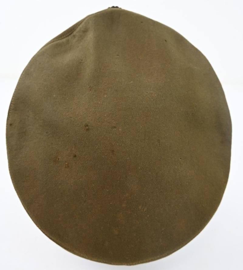 US WW2 Officer's Semi-Crusher Visor Cap