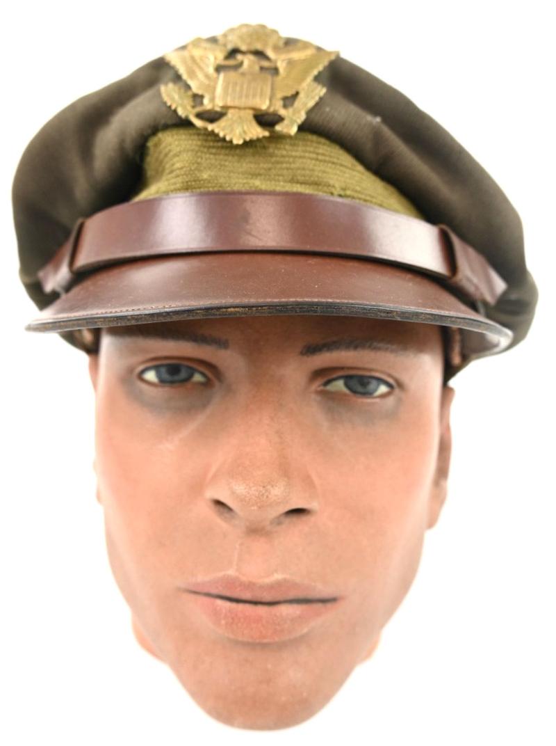 US WW2 Officer's Crusher Visor Cap