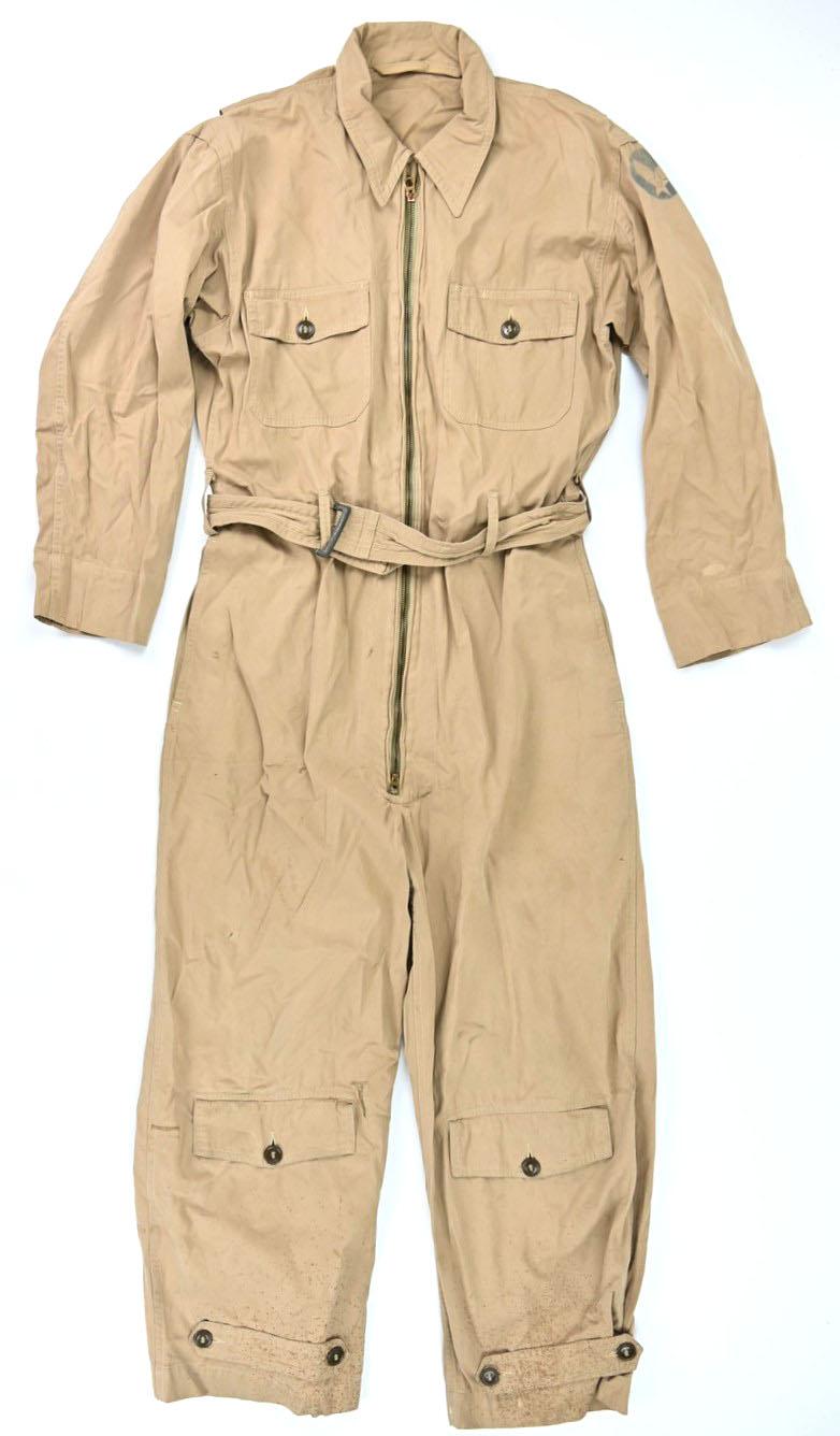 USAAF WW2 AN-S-31A Summer Flying Suit